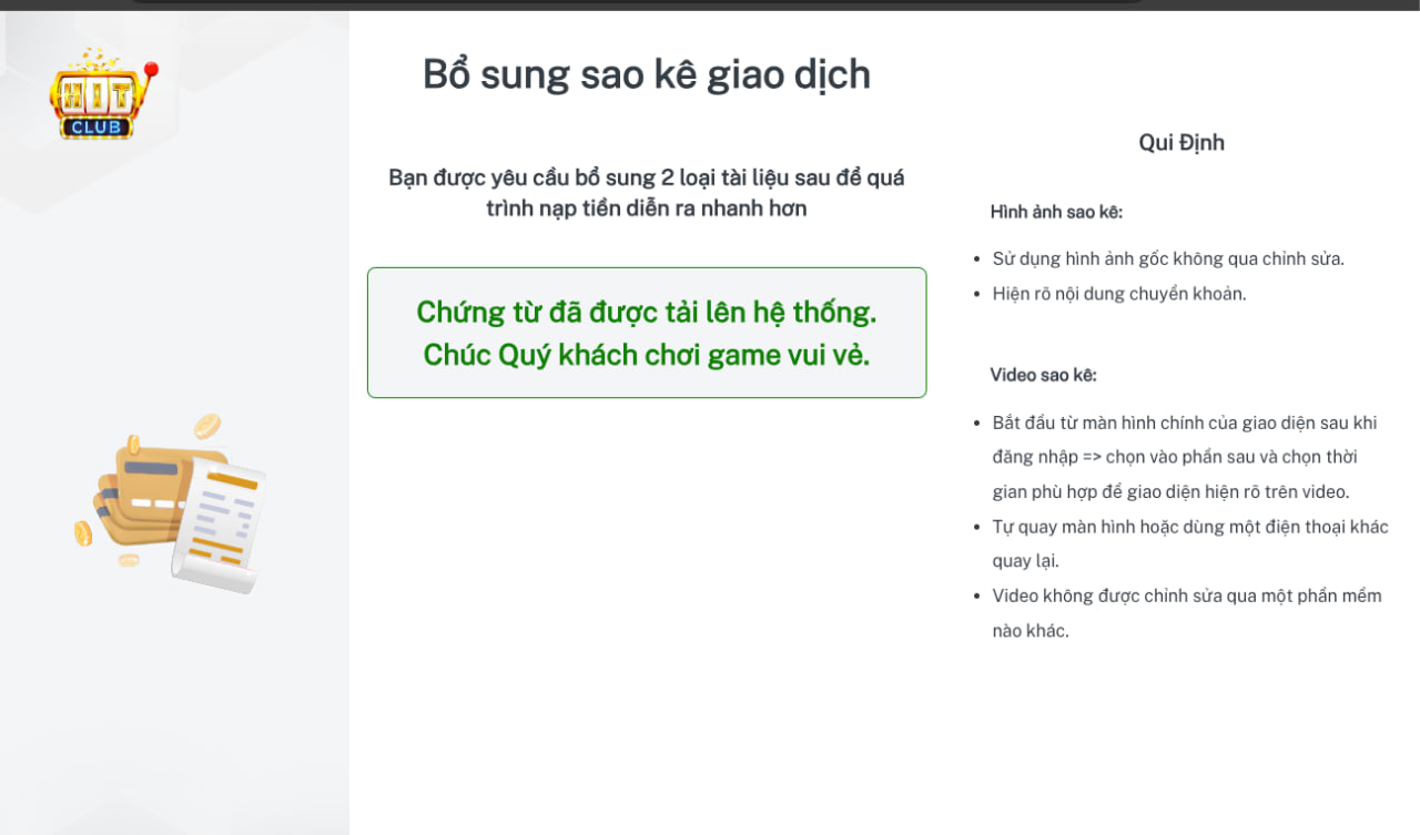 Bước 3: Sau khi tải xong các chứng từ, vui lòng nhấp nút "Hoàn thành" và đóng trình duyệt. Hệ thống sẽ xử lý yêu cầu của bạn theo thứ tự.